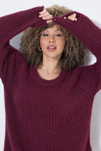 Plus size veliki brojevi Pulover dugih rukava za punije