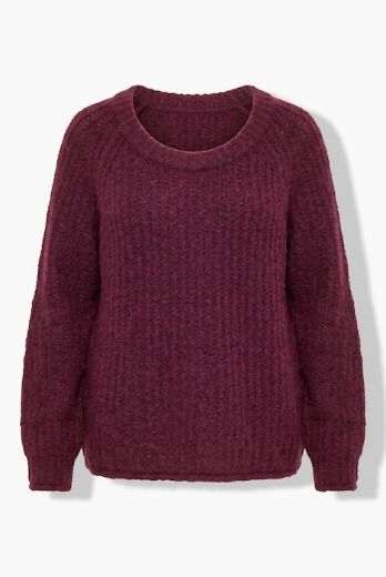 Plus size veliki brojevi Pulover dugih rukava za punije