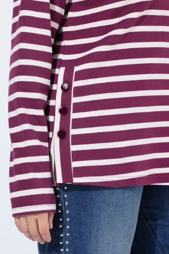 Plus size veliki brojevi Majica dugih rukava za punije