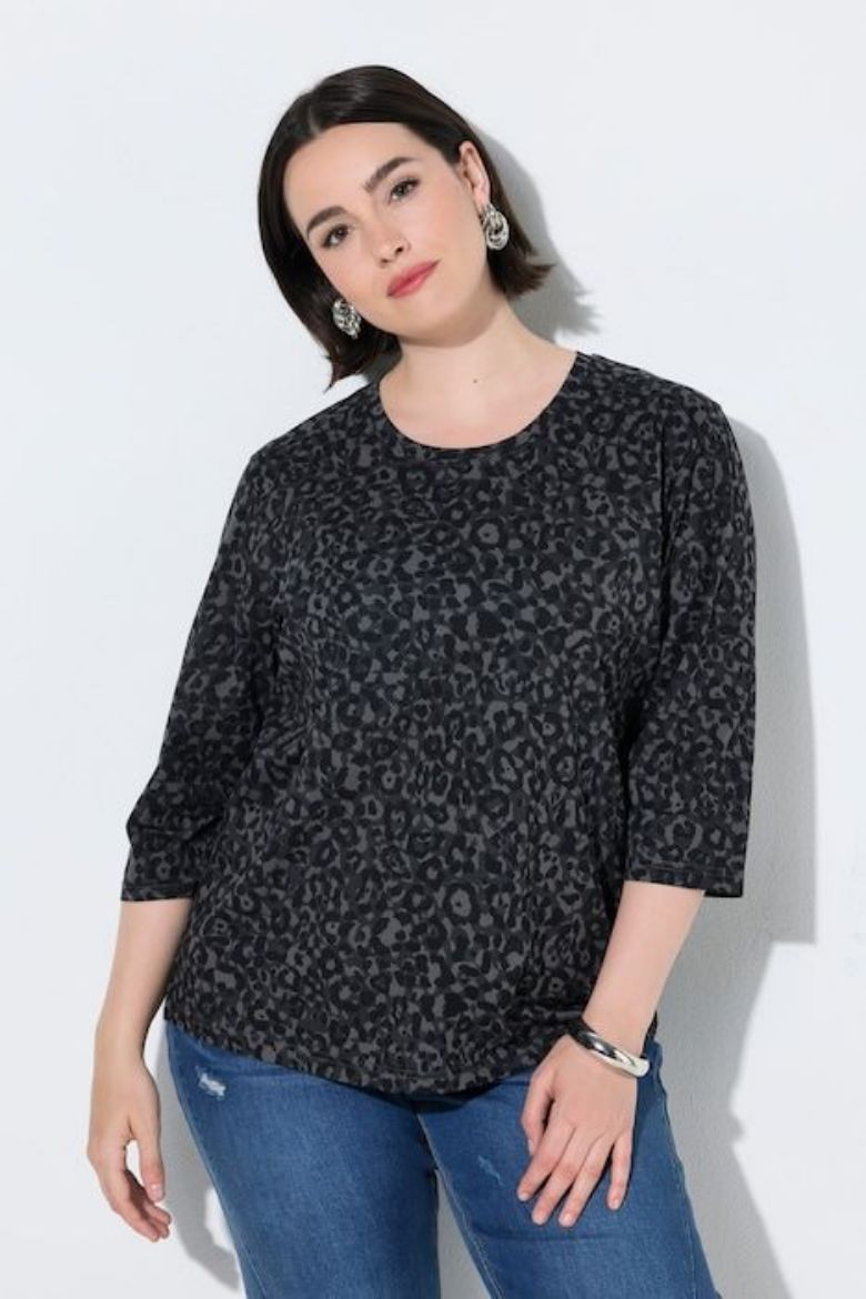 Plus size veliki brojevi Majica 3/4 rukava za punije