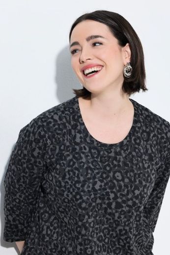 Plus size veliki brojevi Majica 3/4 rukava za punije