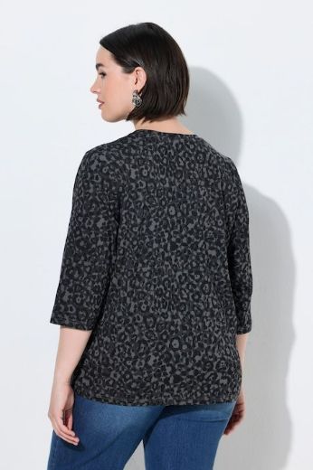 Plus size veliki brojevi Majica 3/4 rukava za punije