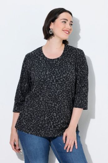 Plus size veliki brojevi Majica 3/4 rukava za punije