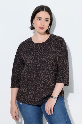 Plus size veliki brojevi Majica 3/4 rukava za punije