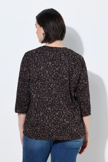 Plus size veliki brojevi Majica 3/4 rukava za punije