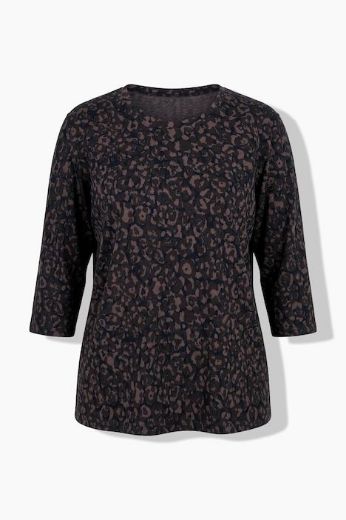 Plus size veliki brojevi Majica 3/4 rukava za punije