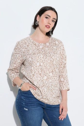 Plus size veliki brojevi Majica 3/4 rukava za punije
