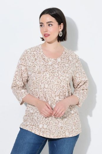 Plus size veliki brojevi Majica 3/4 rukava za punije