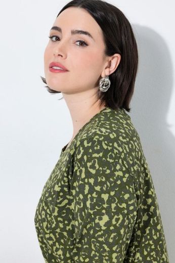 Plus size veliki brojevi Majica 3/4 rukava za punije