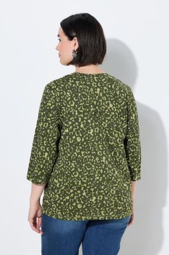 Plus size veliki brojevi Majica 3/4 rukava za punije