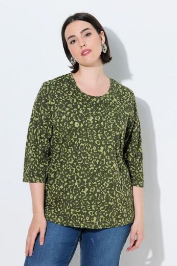 Plus size veliki brojevi Majica 3/4 rukava za punije