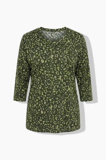 Plus size veliki brojevi Majica 3/4 rukava za punije