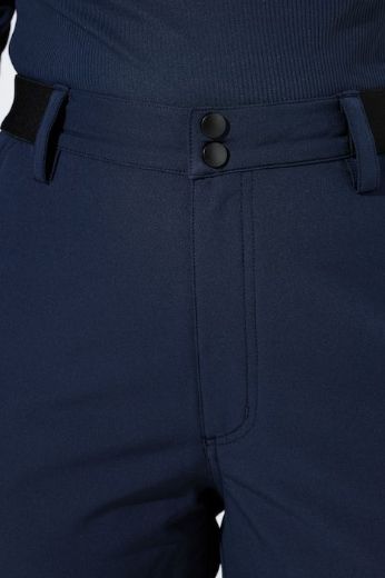 Plus size veliki brojevi Hlače outdoor uskog kroja elastičnog struka s patentnim džepovima za punije