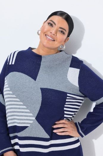 Plus size veliki brojevi Pulover dugih rukava za punije