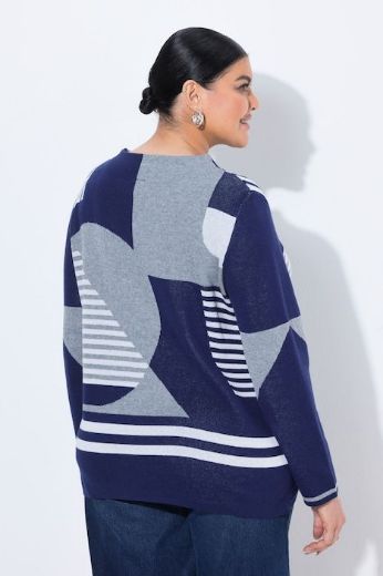 Plus size veliki brojevi Pulover dugih rukava za punije