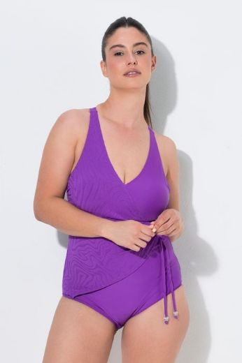 Plus size veliki brojevi Kupaći kostim jednodijelni za punije