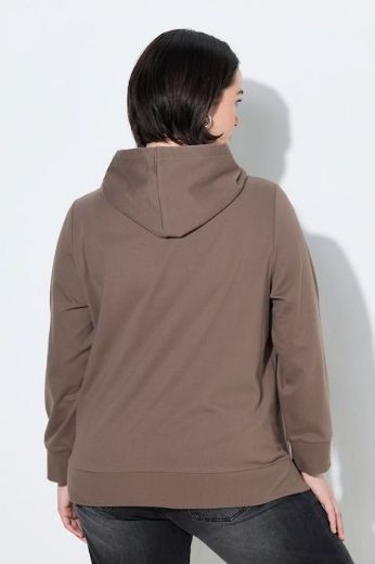 Plus size veliki brojevi Majica dugih rukava s kapuljačom za punije