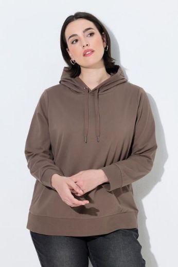 Plus size veliki brojevi Majica dugih rukava s kapuljačom za punije