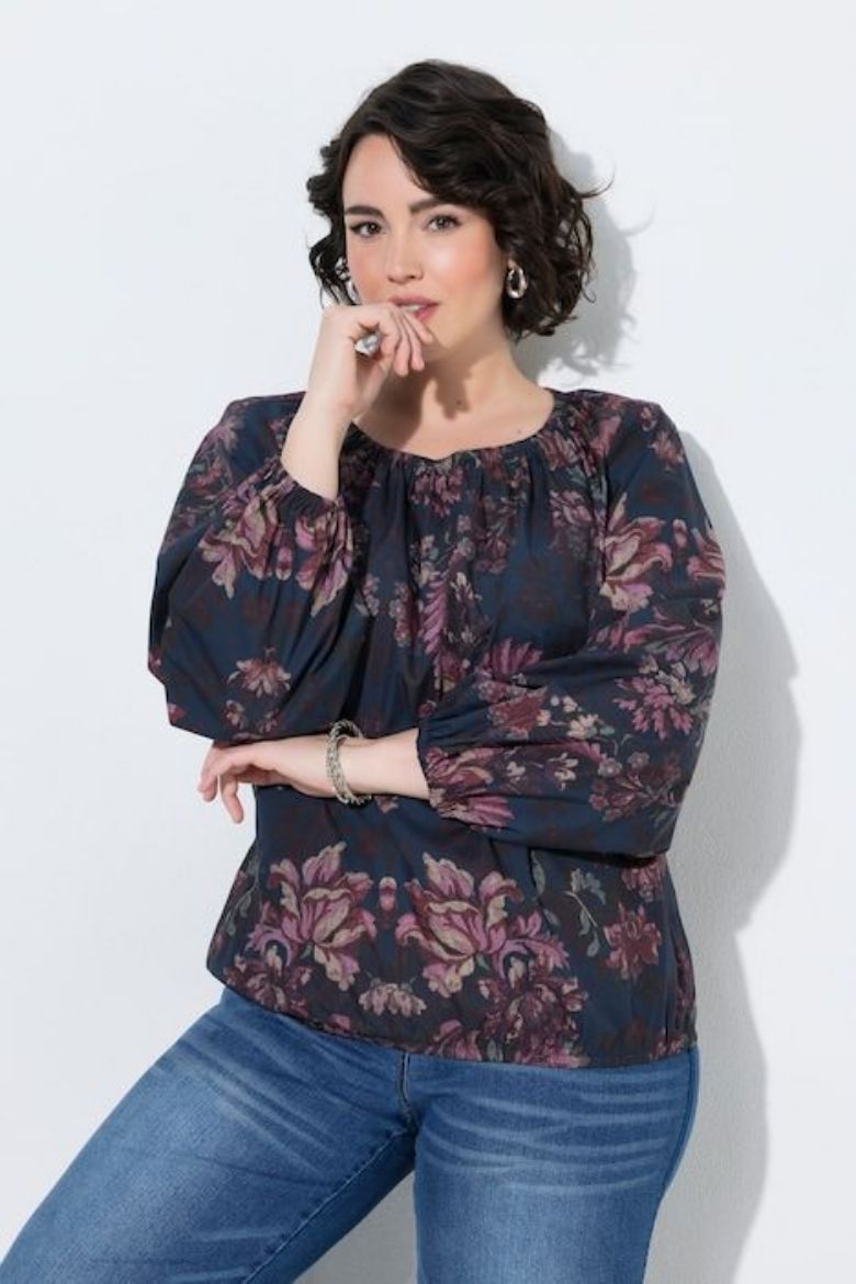 Plus size veliki brojevi Majica dugih rukava za punije
