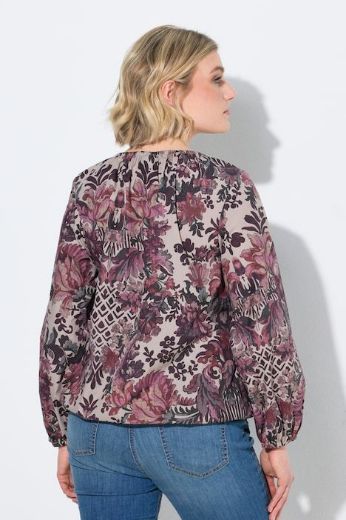 Plus size veliki brojevi Majica dugih rukava za punije