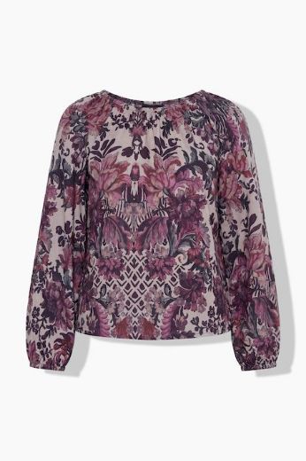 Plus size veliki brojevi Majica dugih rukava za punije
