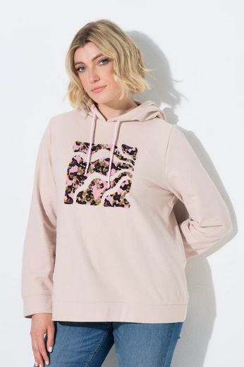 Plus size veliki brojevi Majica dugih rukava s kapuljačom za punije