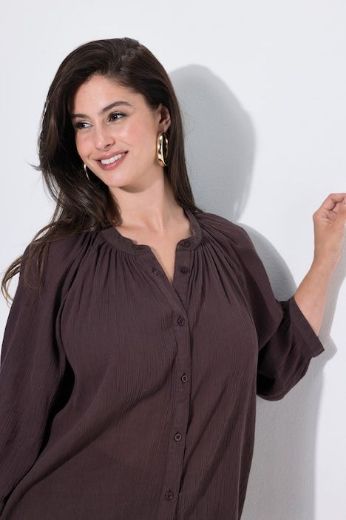 Plus size veliki brojevi Košulja 3/4 rukava za punije
