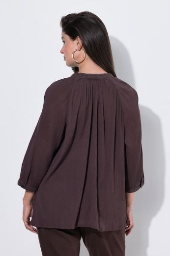 Plus size veliki brojevi Košulja 3/4 rukava za punije