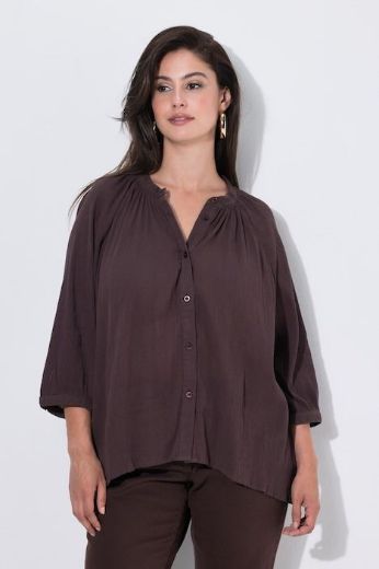 Plus size veliki brojevi Košulja 3/4 rukava za punije