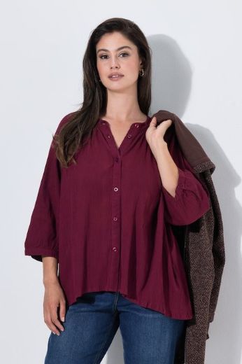 Plus size veliki brojevi Košulja 3/4 rukava za punije