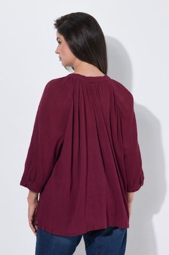 Plus size veliki brojevi Košulja 3/4 rukava za punije