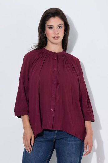 Plus size veliki brojevi Košulja 3/4 rukava za punije