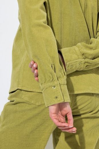Plus size veliki brojevi Košulja dugih rukava za punije