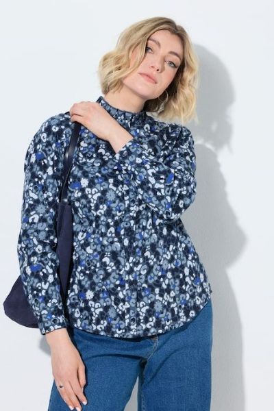 Veliki brojevi Bluza dugih rukava moda za punije