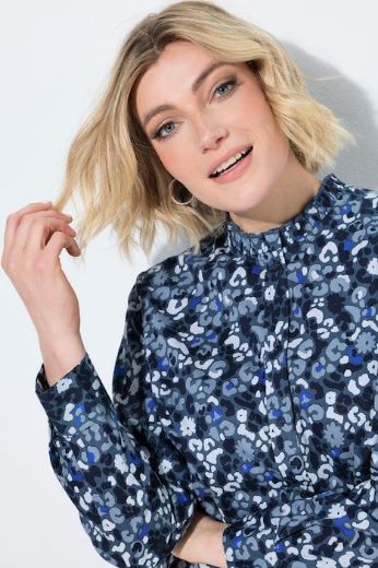 Plus size veliki brojevi Bluza dugih rukava za punije