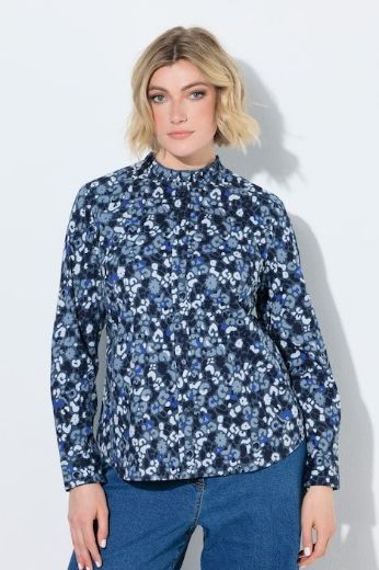 Plus size veliki brojevi Bluza dugih rukava za punije