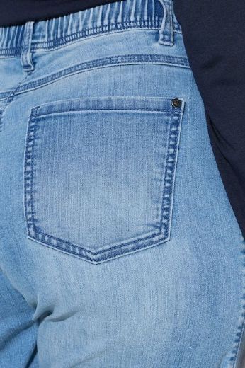 Plus size veliki brojevi Traperice širokih nogavica za punije