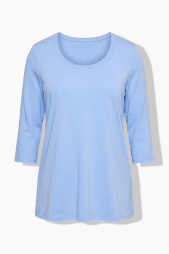 Plus size veliki brojevi Majica 3/4 rukava za punije