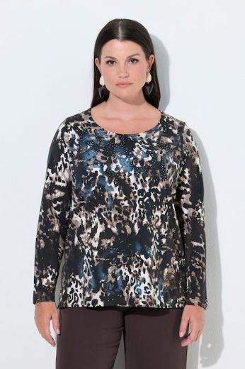 Plus size veliki brojevi Majica dugih rukava za punije