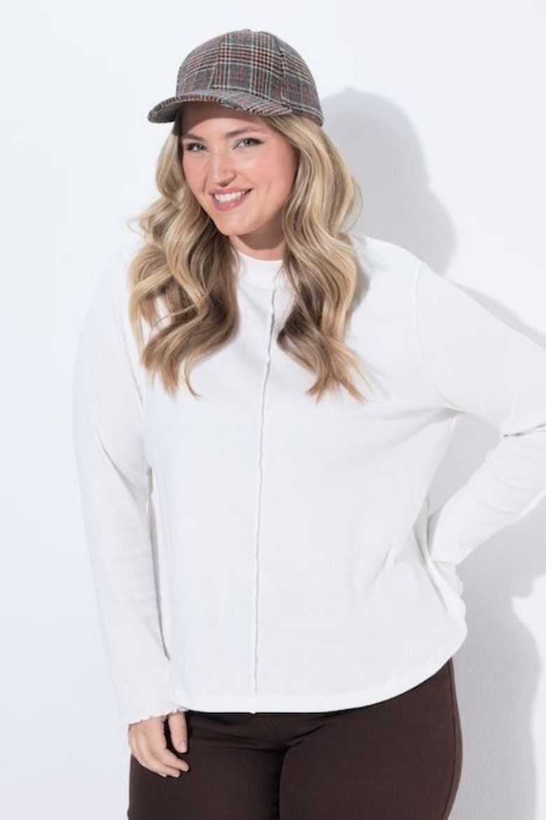 Plus size veliki brojevi Šilterica karirana za punije