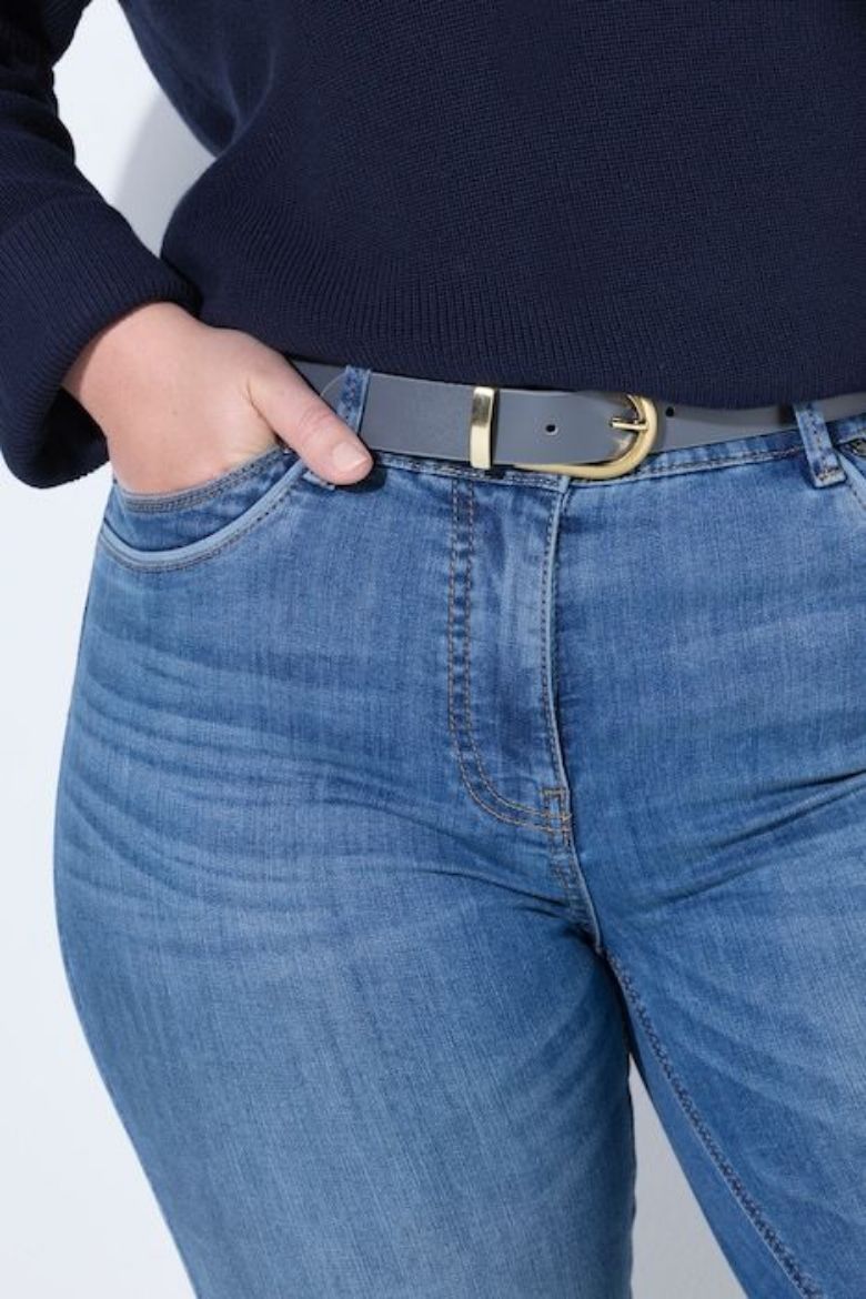 Plus size veliki brojevi  Remen sa zlatnom kopčom za punije