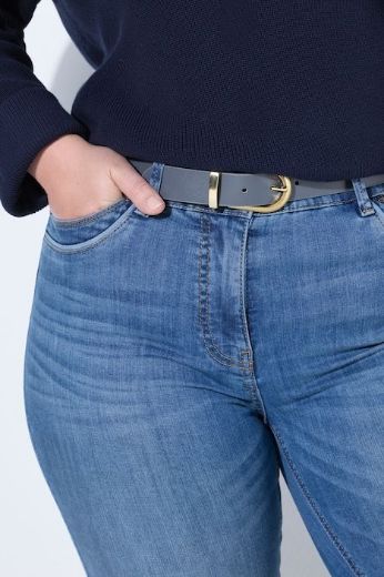 Plus size veliki brojevi  Remen sa zlatnom kopčom za punije