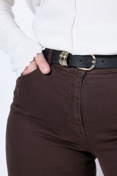 Veliki brojevi  Remen s okruglom kopčom moda za punije