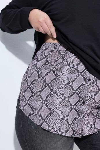 Plus size veliki brojevi Produžetak za bluzu za punije