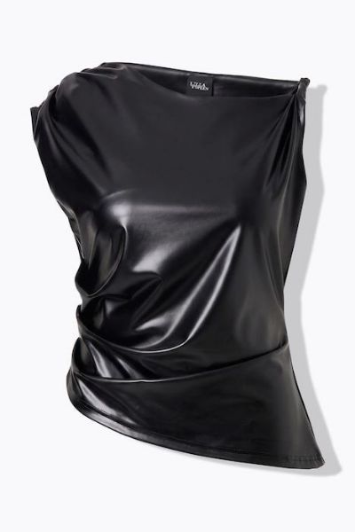 Veliki brojevi Top kožnog izgleda moda za punije