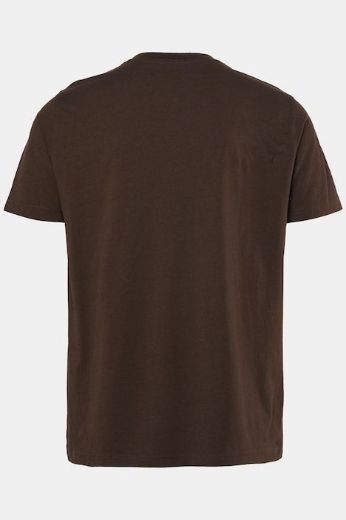 Plus size veliki brojevi Majica Basic V ovratnik za punije