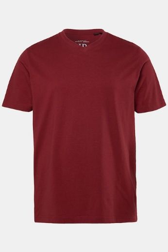 Plus size veliki brojevi Majica Basic V ovratnik za punije