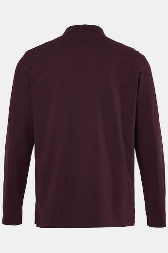 Plus size veliki brojevi Majica Polo dugi rukavi za punije