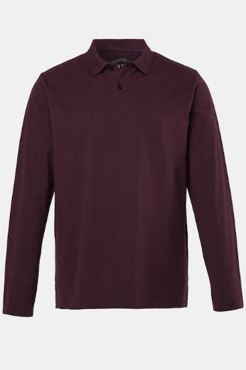 Plus size veliki brojevi Majica Polo dugi rukavi za punije