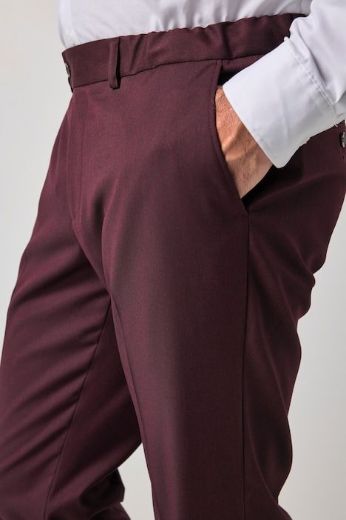 Plus size veliki brojevi Hlače poslovne za punije